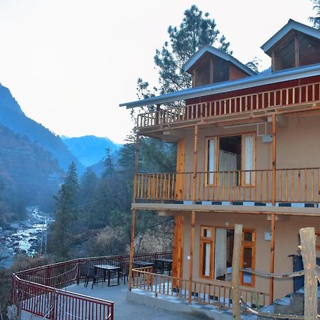 The Fiza Retreat Tirthan Banjār Exterior foto
