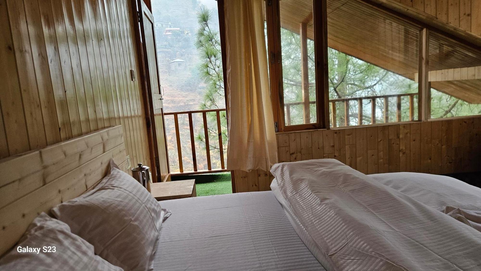 The Fiza Retreat Tirthan Banjār Exterior foto